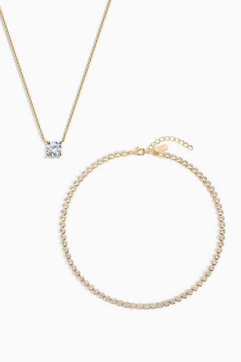 The One Necklace Set of 2