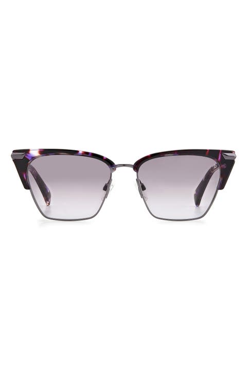 53mm Cat Eye Sunglasses