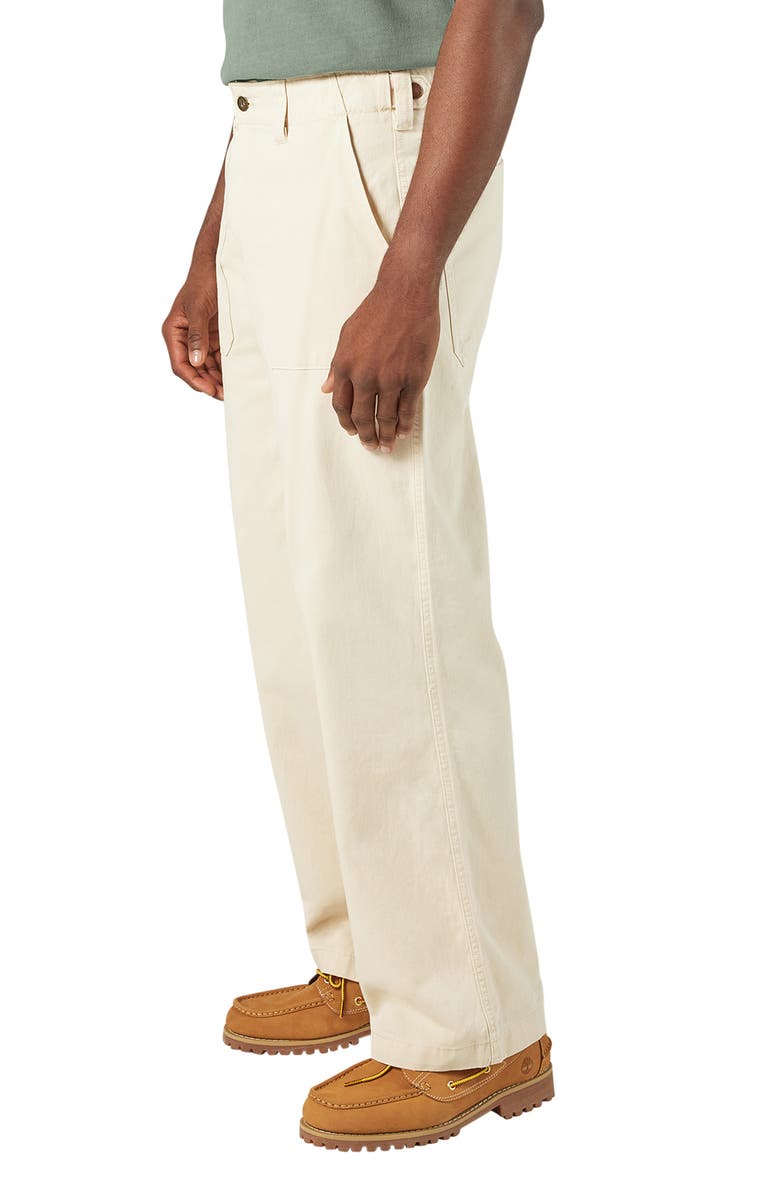 Dickies Fort Smith Loose Fit Twill Utility Pants, Alternate, color, Wood Ash