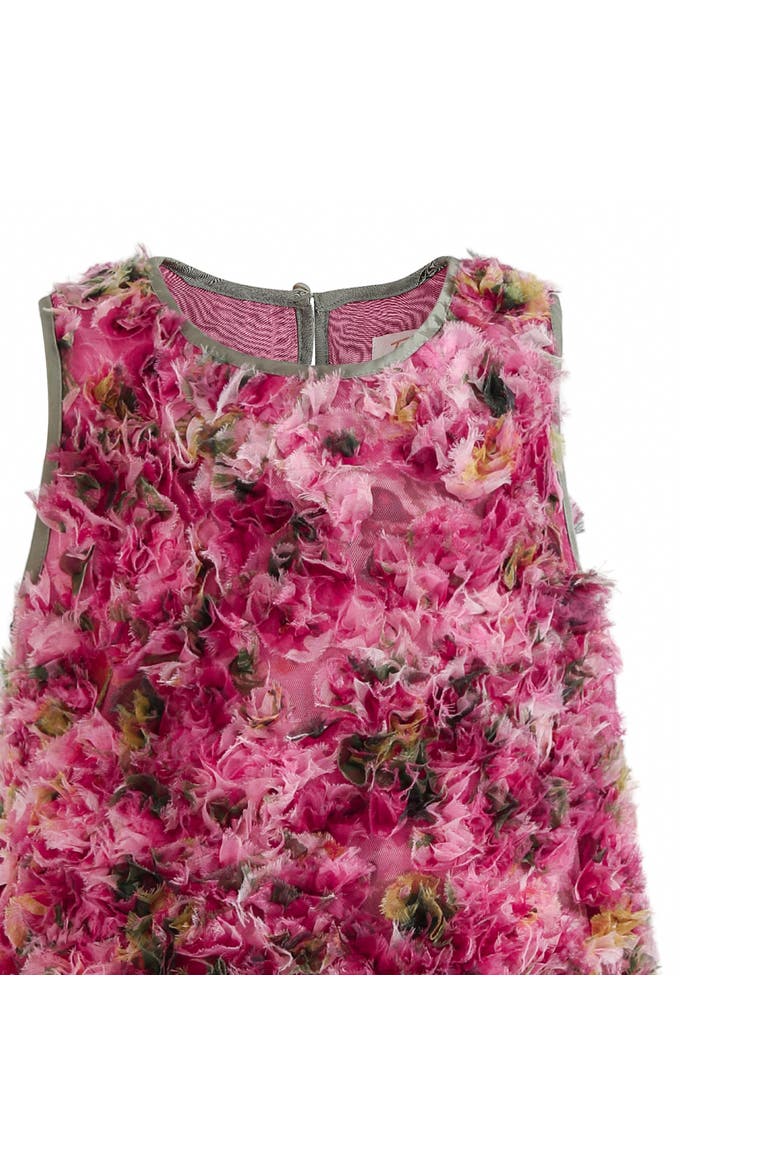 Sylvie Floral Textured Dress, Alternate, color, Pink