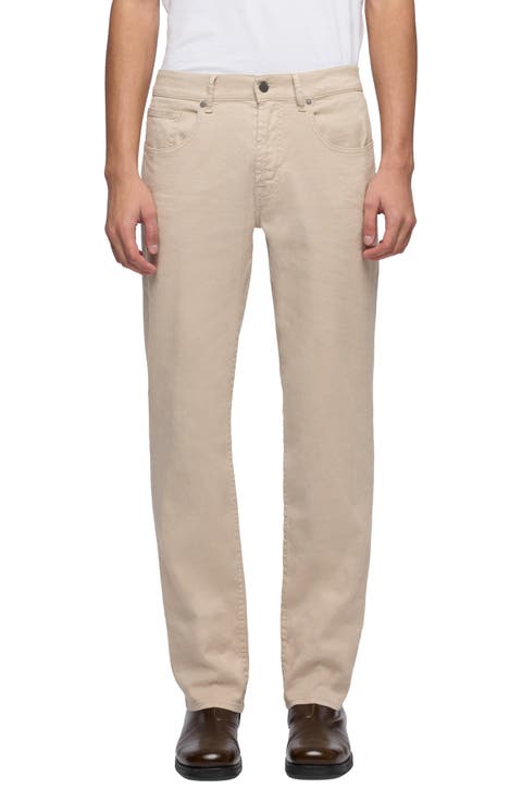 The Straight Leg Twill Pants