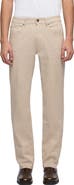 7 For All Mankind The Straight Leg Twill Pants