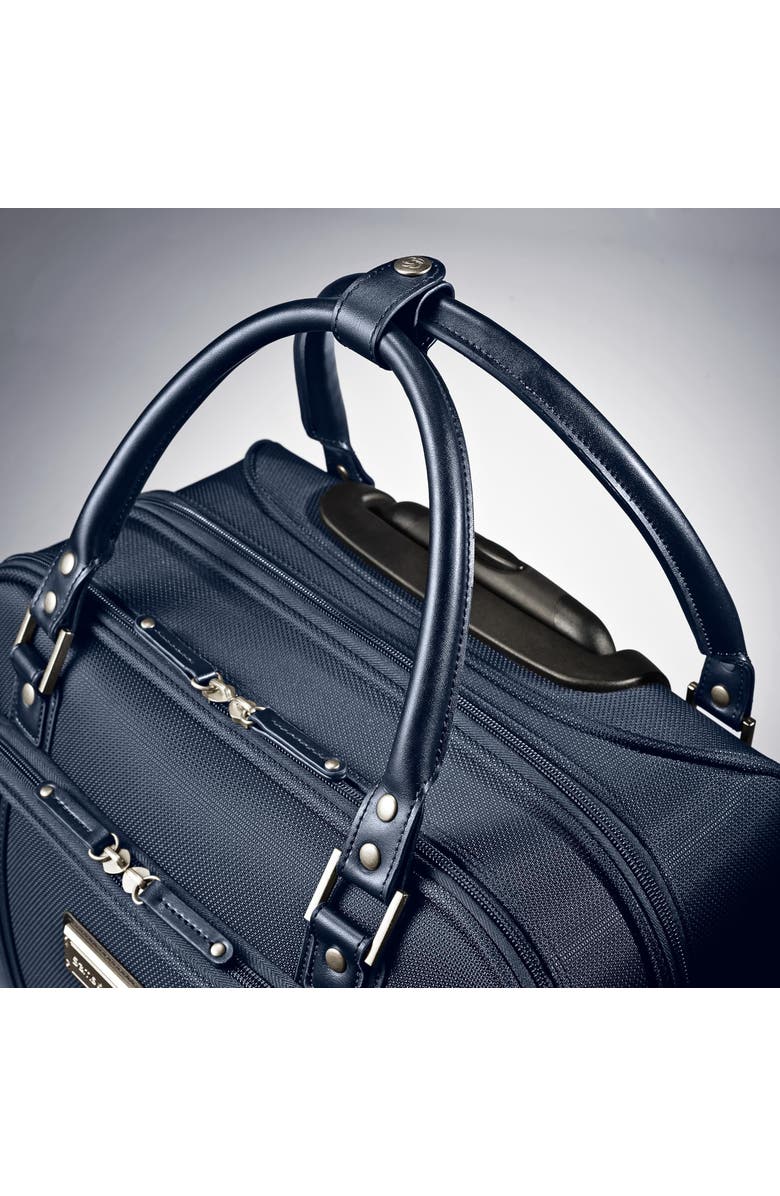 Samsonite Women's Spinner Mobile Office, Alternate, color, Black/Chrome