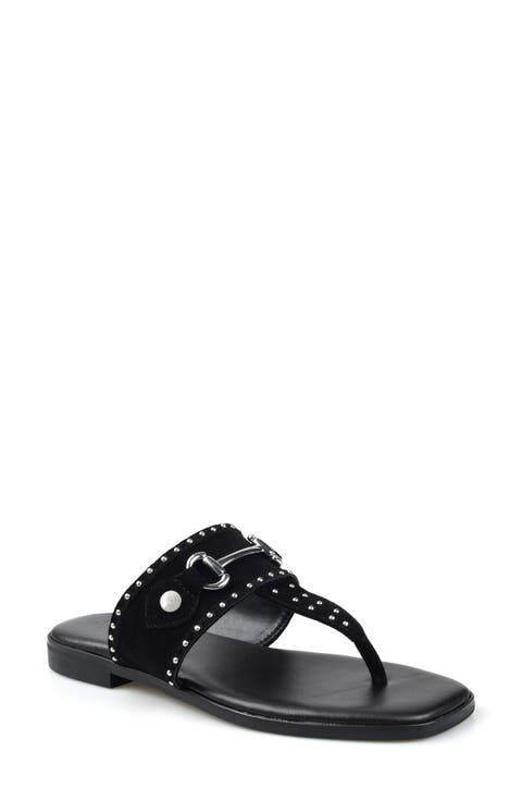 Lynwood Leather Flip Flop