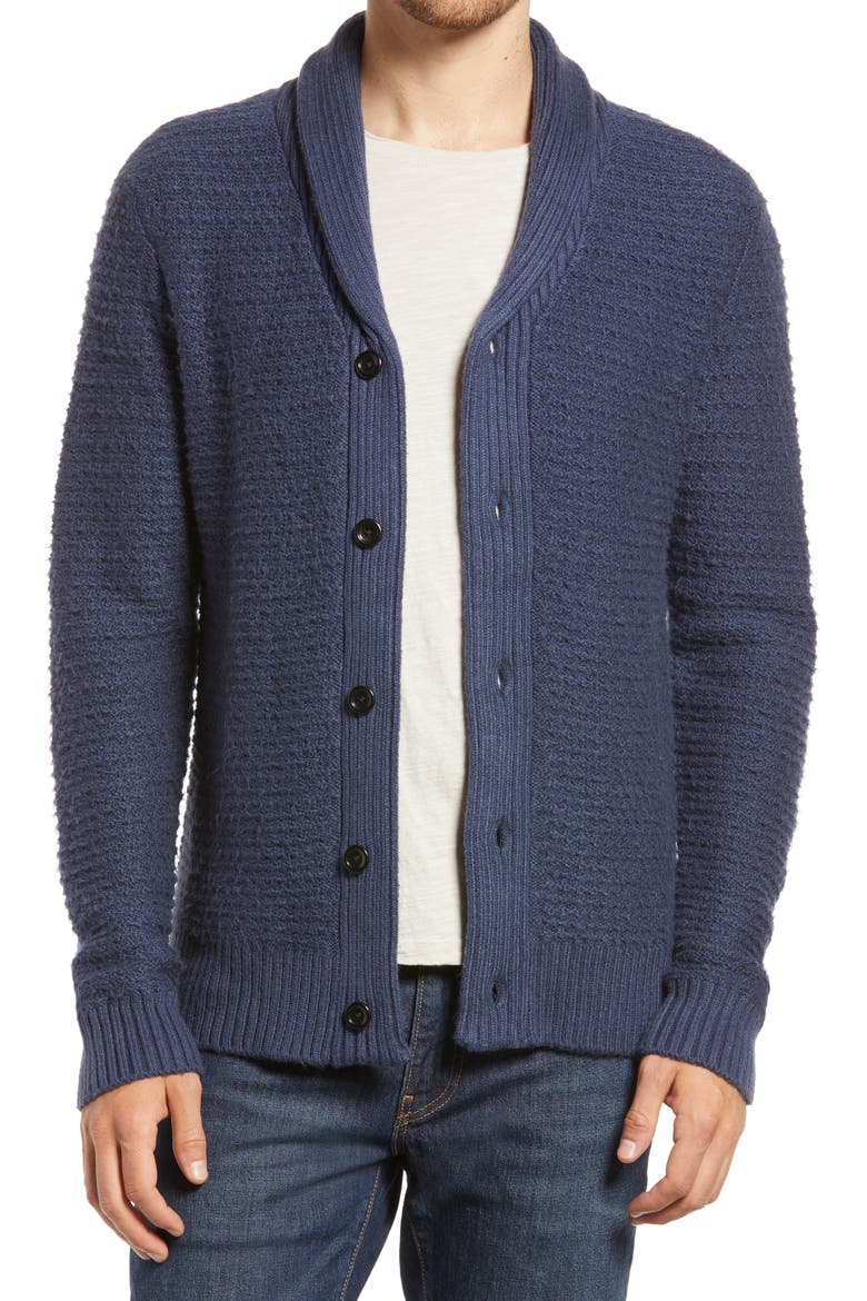 Shepley Cardigan, Main, color, NAVY