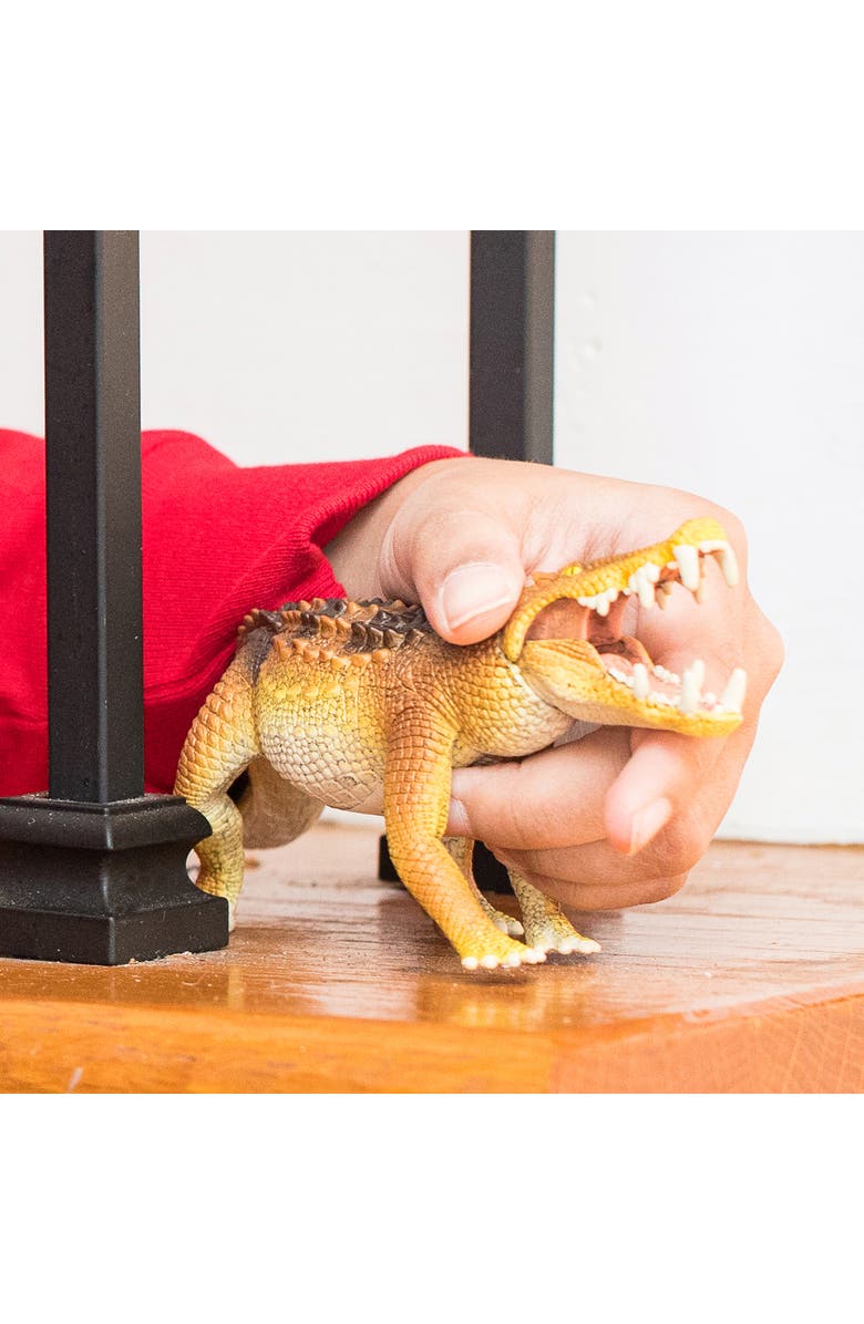 Schleich Dinosaurs Kaprosuchus Action Figure, Ages 4+, Alternate, color, Multicolored