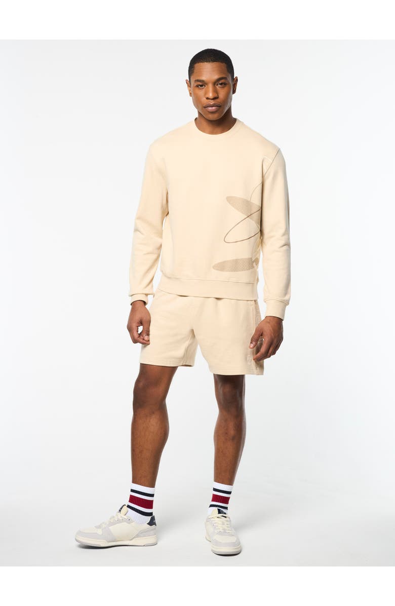 Sergio Tacchini Ciro Crewneck Sweatshirt, Alternate, color, Fog