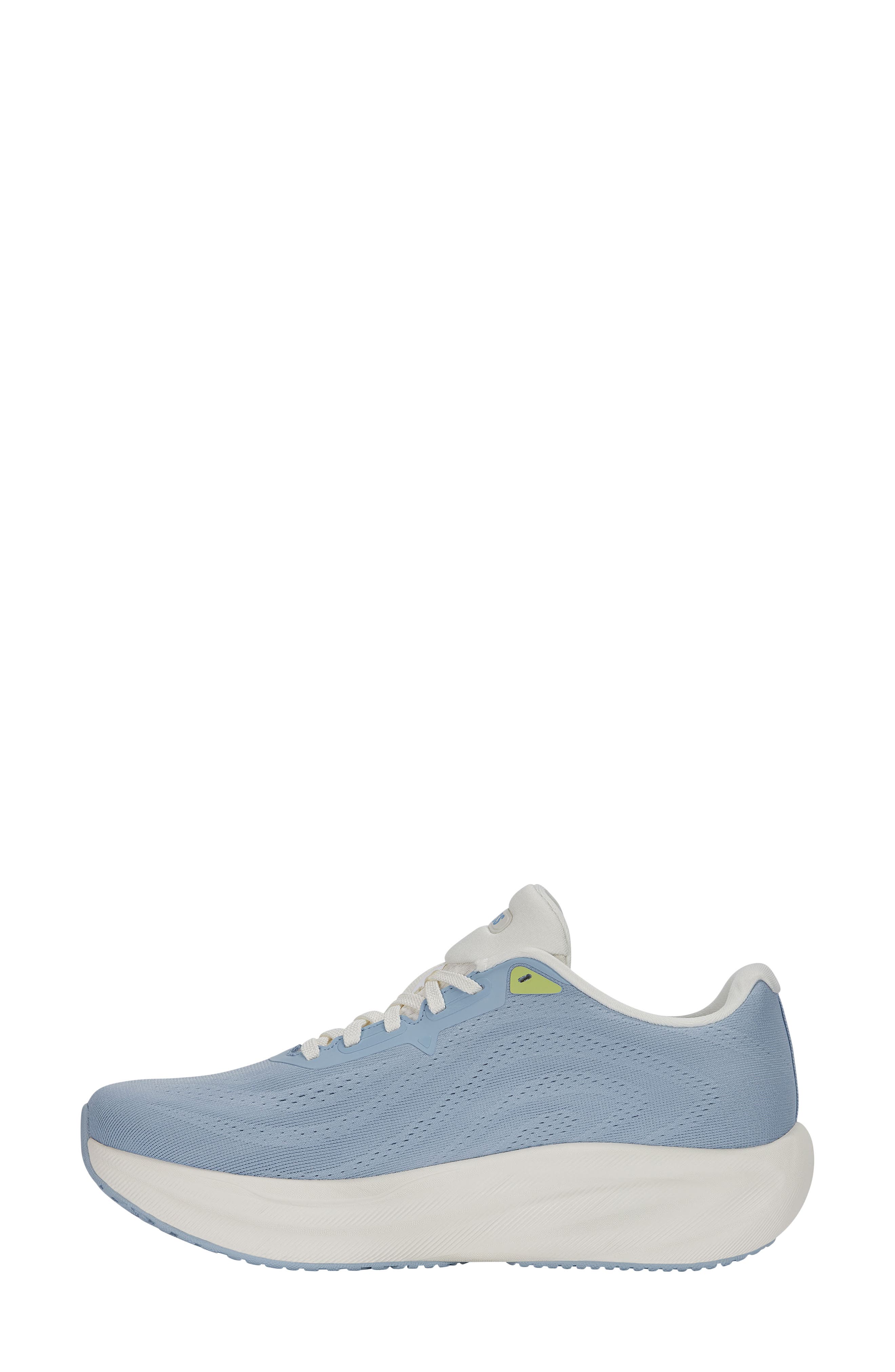 Running Shoe, Alternate, color, SKYWAY/ BLANC/ SLIME GREEN-M