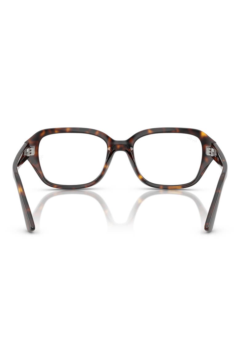 51mm Square Optical Glasses, Alternate, color, HAVANA
