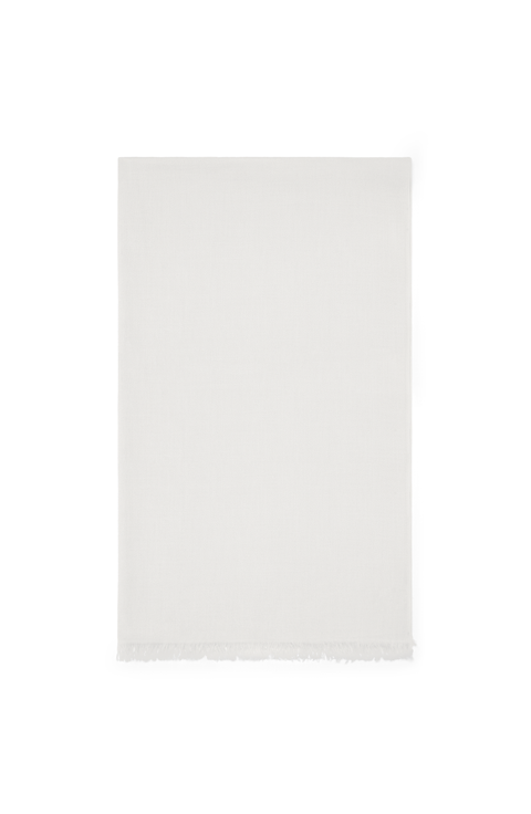 Cashmere and silk scarf