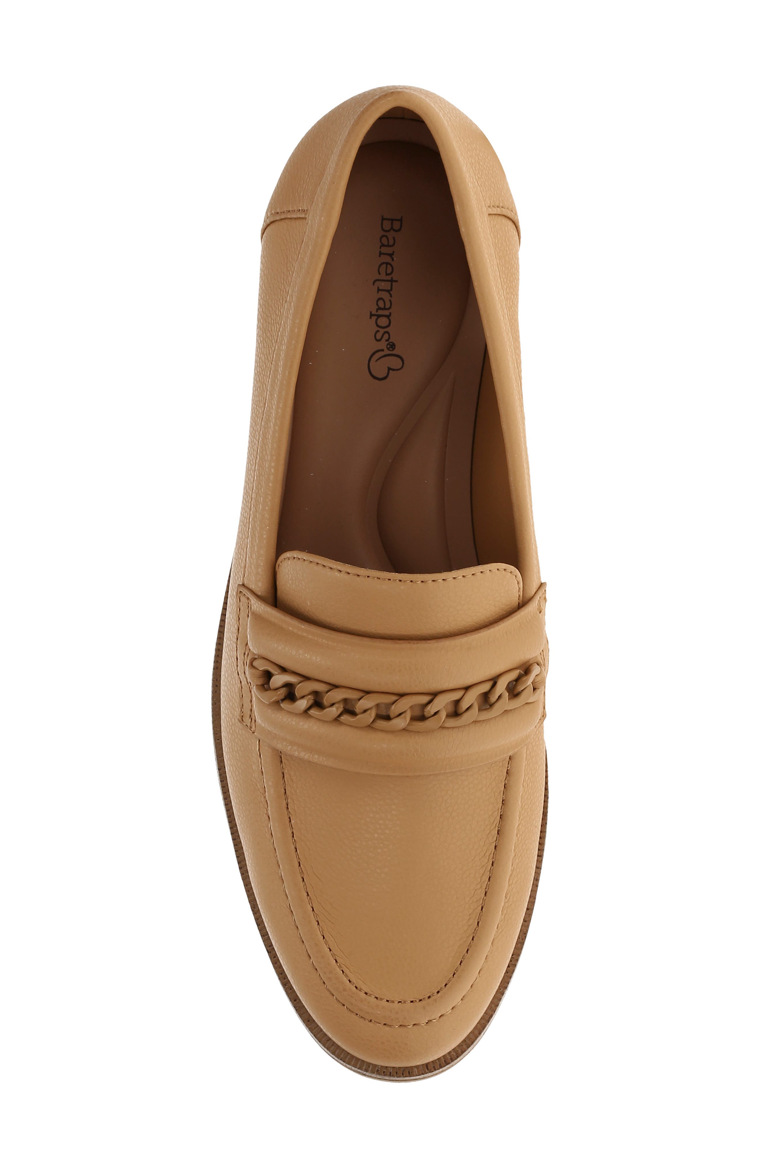 BARETRAPS Emmie Loafer, Alternate, color, Dune