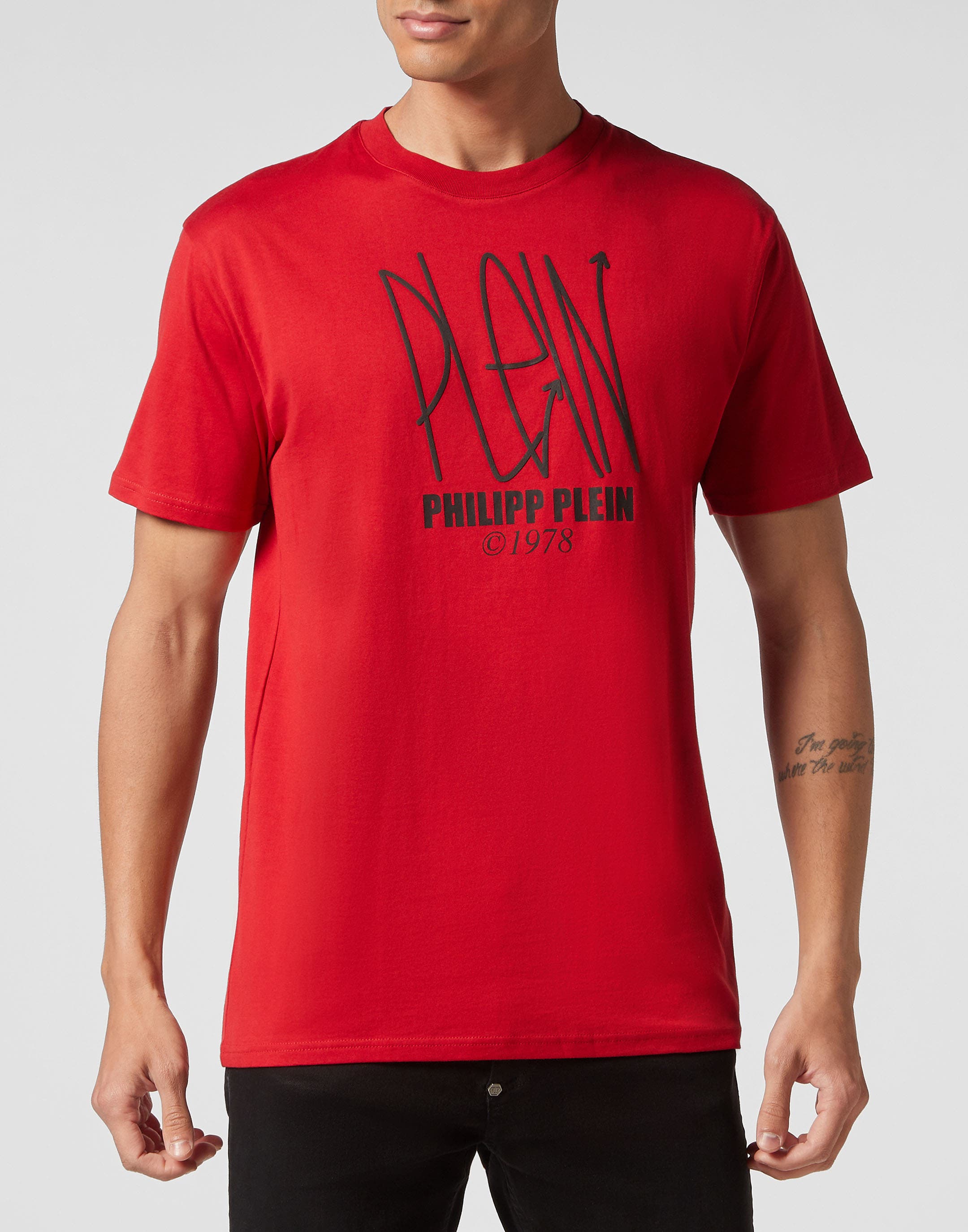 selected red
