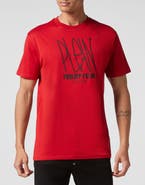 PHILIPP PLEIN T-Shirt Round Neck Skull Men