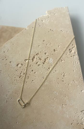 Crystal Toggle Necklace