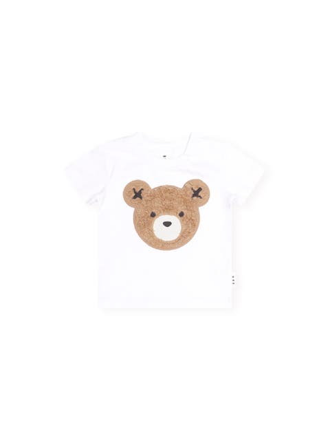 Furry Huxbear Tee (Toddler, Little Kid,Big Kid)