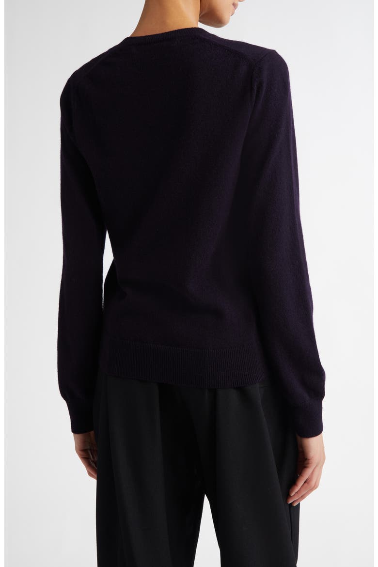 Cashmere Crewneck Sweater, Alternate, color, NAVY