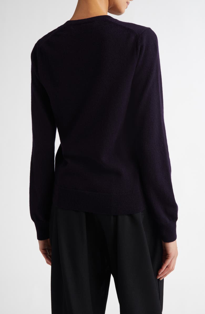 Comme des Garçons Comme des Garçons Cashmere Crewneck Sweater, Alternate, color,