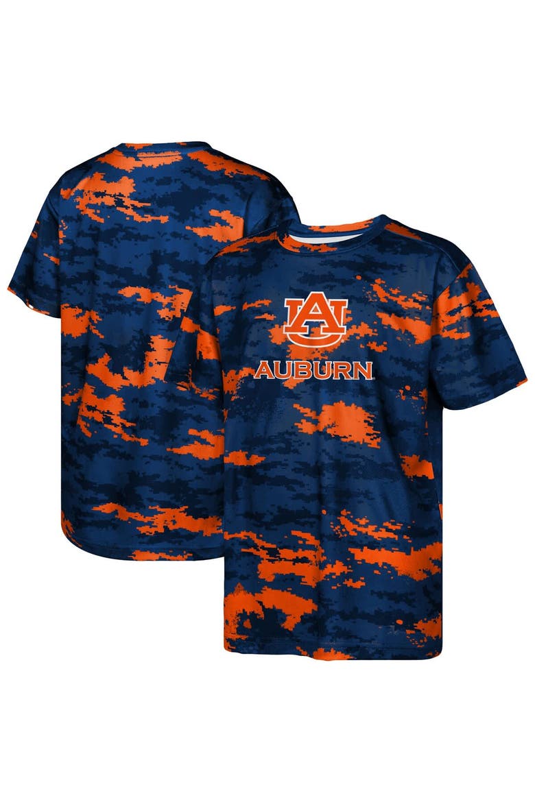 Preschool Outerstuff Navy Auburn Tigers Scrimmage T-Shirt, Main, color, Navy