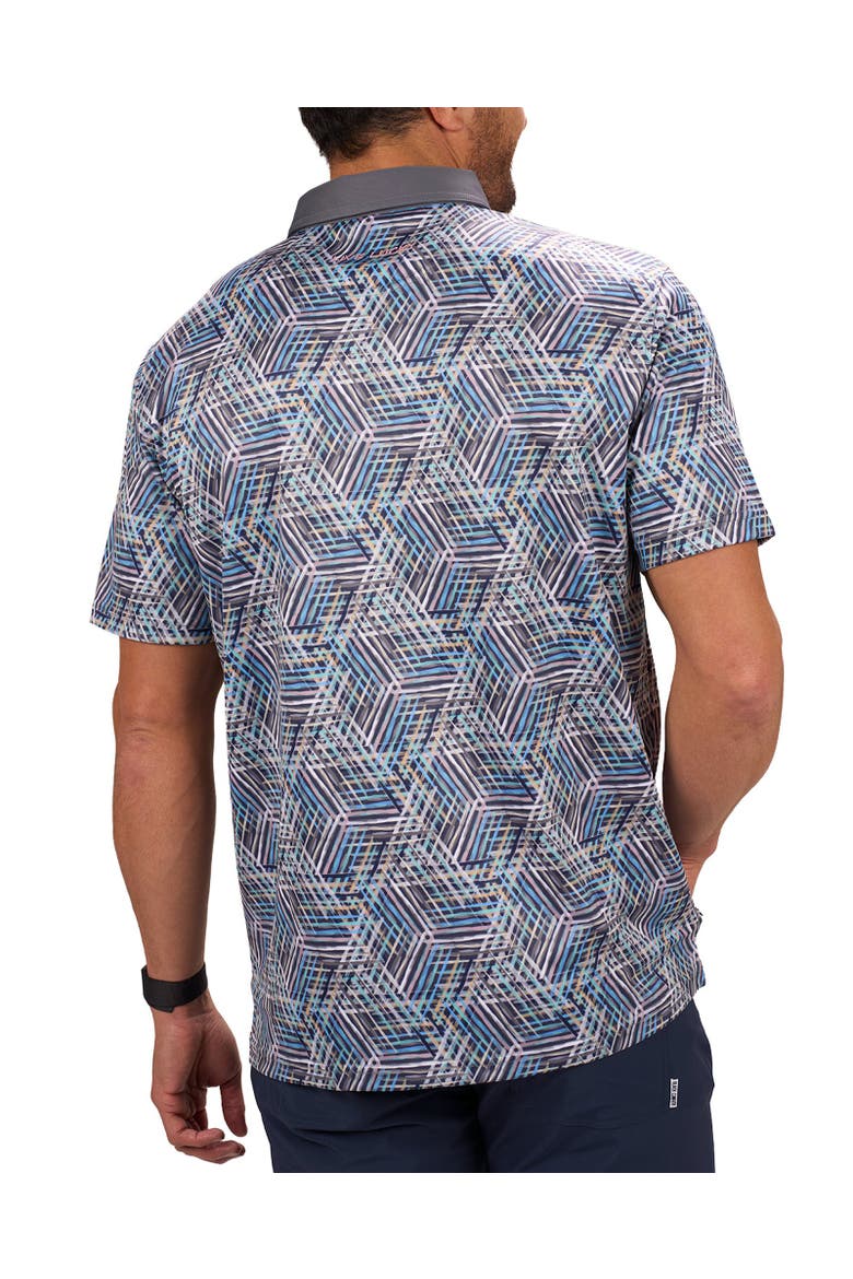 Lucky Lines Polo, Alternate, color, Multi
