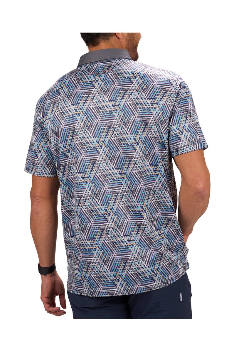 Black Clover Lucky Lines Polo, Alternate, color, Multi