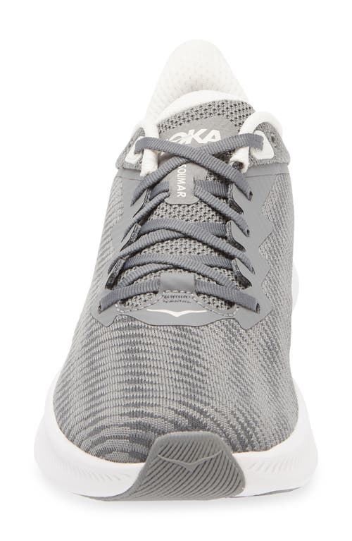 Hoka Solimar Running Shoe In White