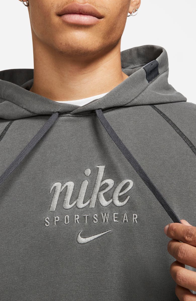 Nike Sportswear Club French Terry Pullover Hoodie, Alternate, color,