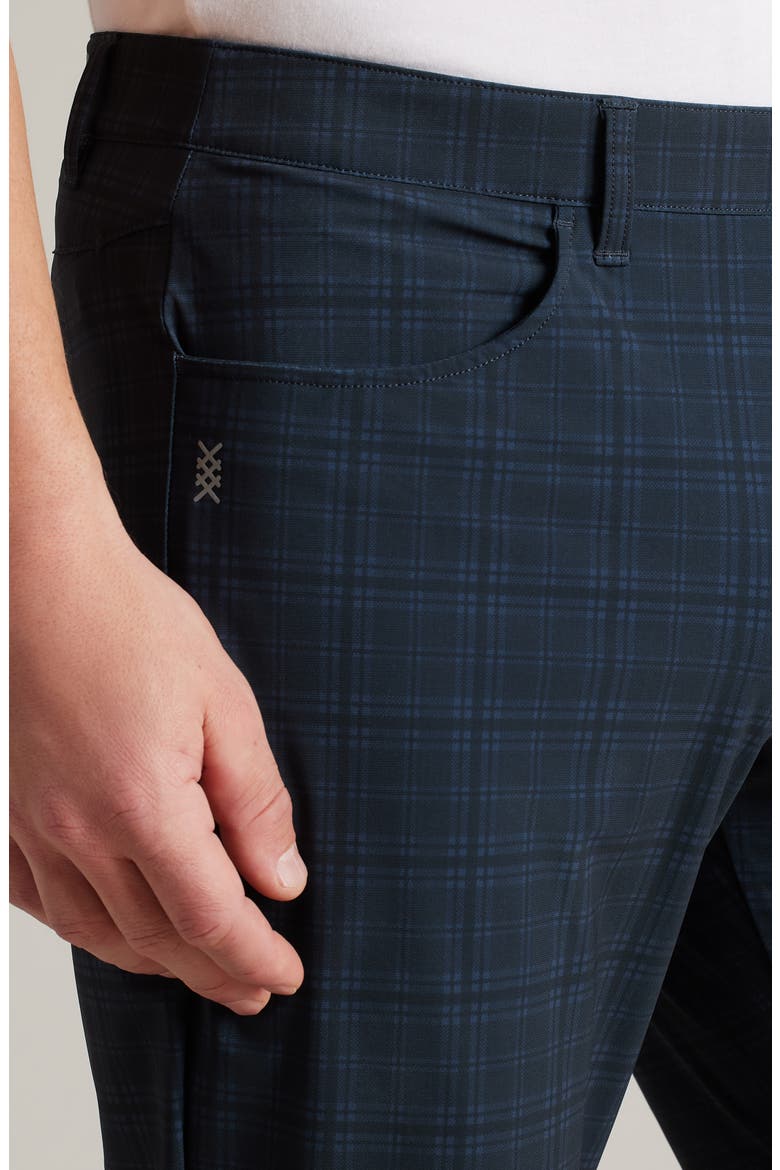 Momentum Golf Pants, Alternate, color, TRUE NAVY PLAID