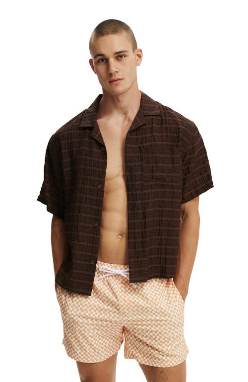 COTTON ON STRETCH SWIM SHORT