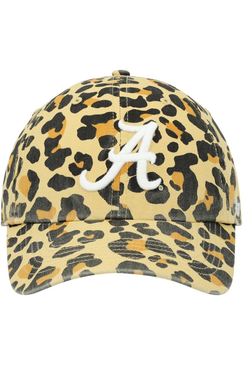 Women's '47 Gold Alabama Crimson Tide Bagheera Clean Up Adjustable Hat, Alternate, color, Gold