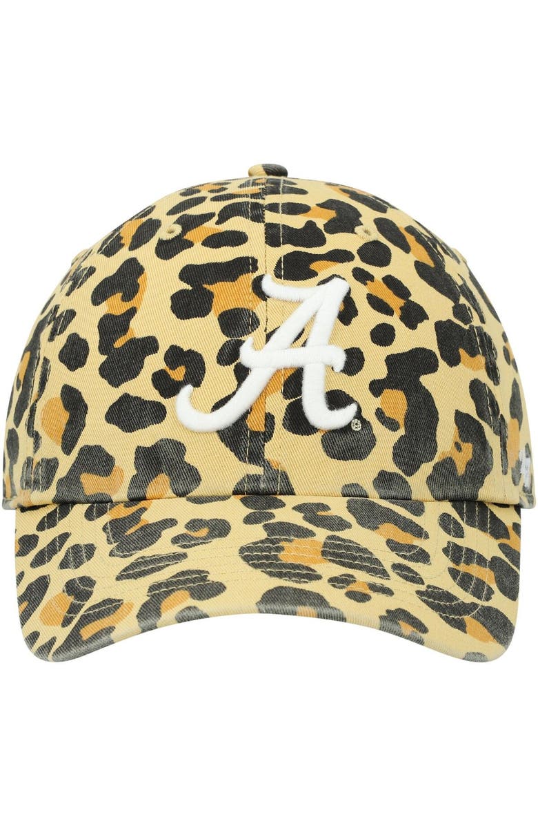 '47 Women's '47 Gold Alabama Crimson Tide Bagheera Clean Up Adjustable Hat, Alternate, color, 