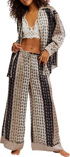Dreamy Days Print Pajamas