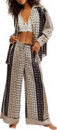 Free People Dreamy Days Print Pajamas