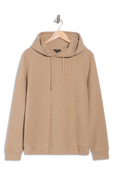Bassona Brushed Rib Hoodie