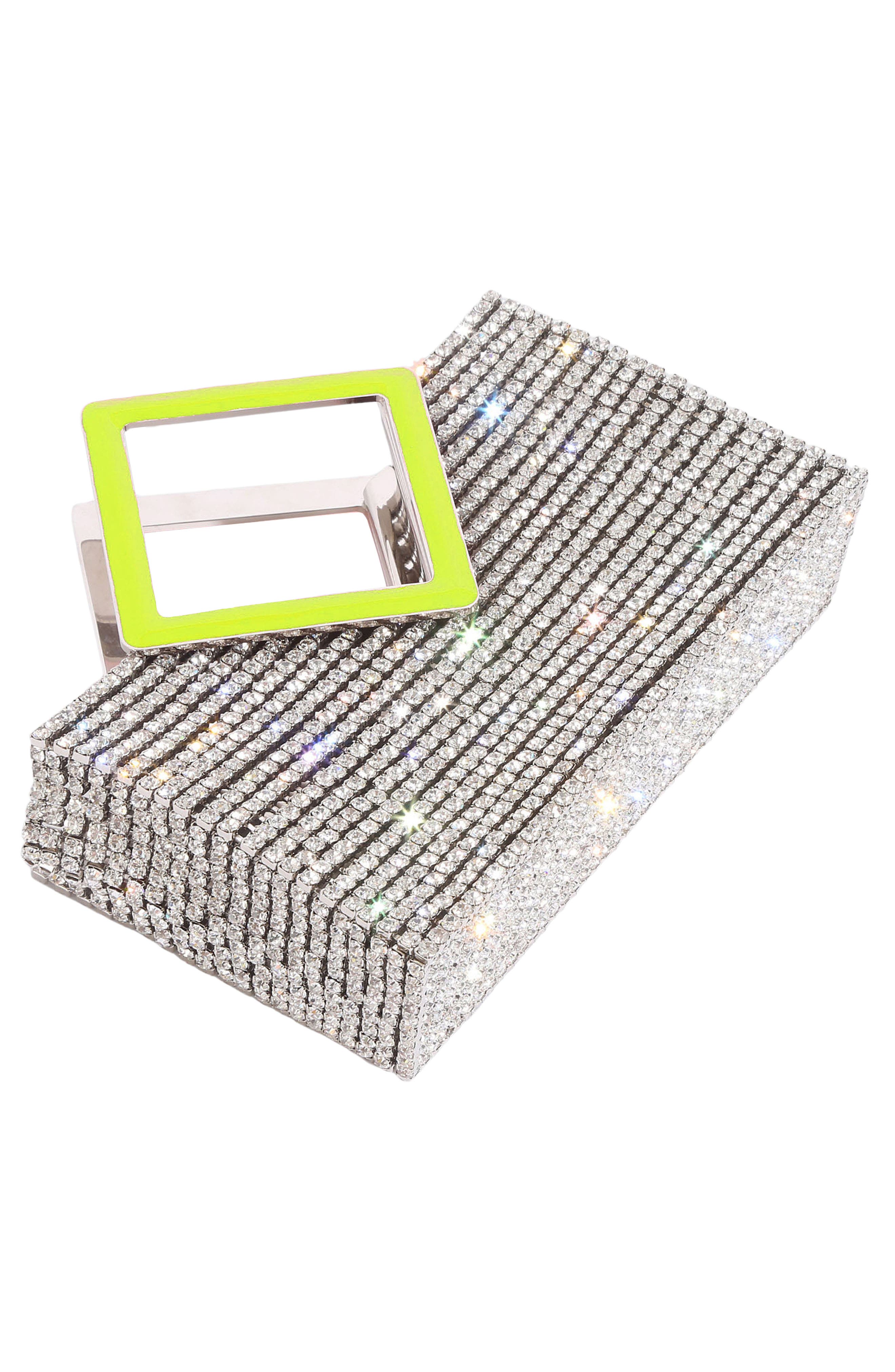 L’alingi Cup Chain Top Handle Bag, Alternate, color, 