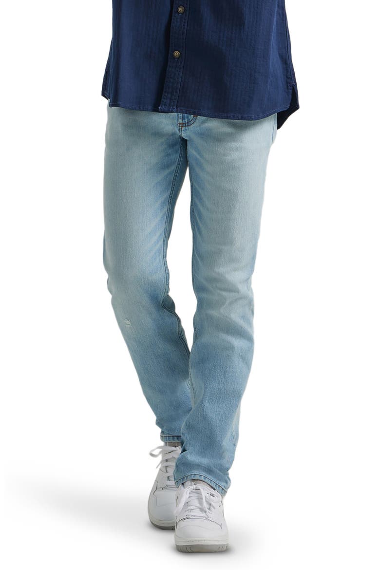 Slim Straight Leg Jeans, Main, color, MASON