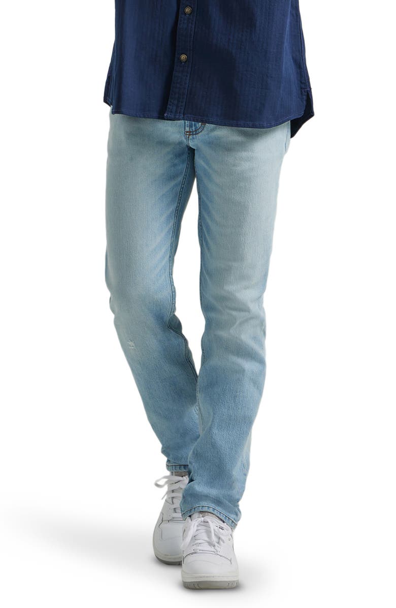 Lee Slim Straight Leg Jeans, Main, color,