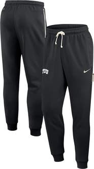 Nike Men's Nike Black TCU Horned Frogs 2025 Sideline Standard Issue Dri-FIT Taper Sweatpants