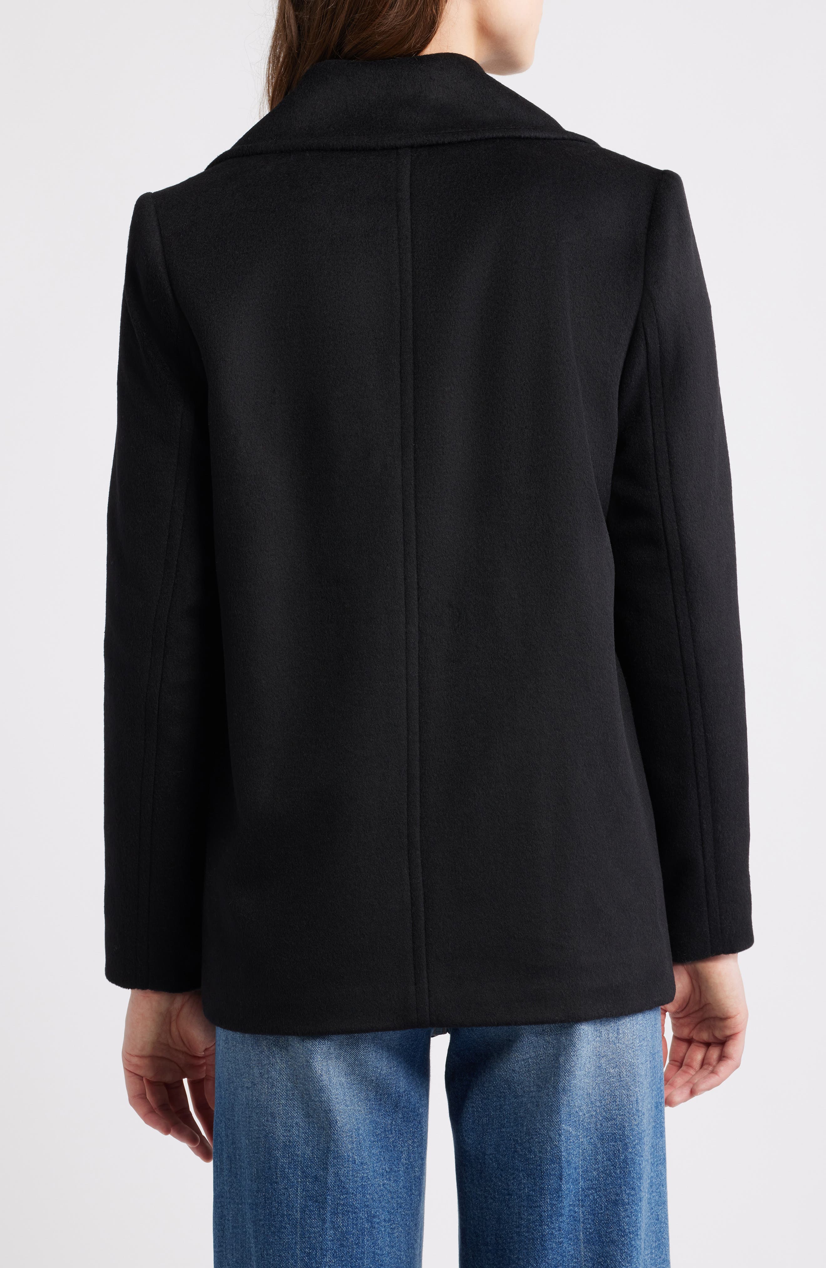 Wool Double Breasted Jacket - image 2