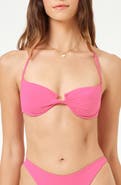 LSPACE Toni Twist Underwire Bikini Top