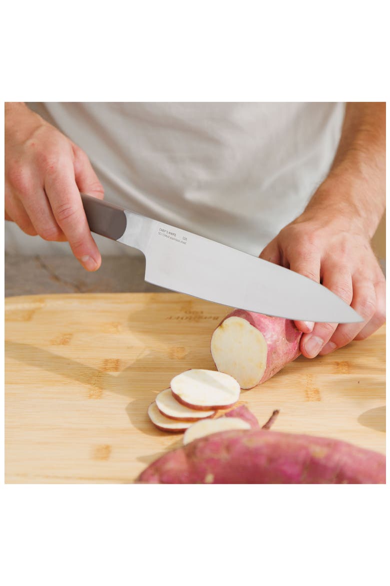 Elements 8-Inch Chef Knife, Alternate, color, PURPLE