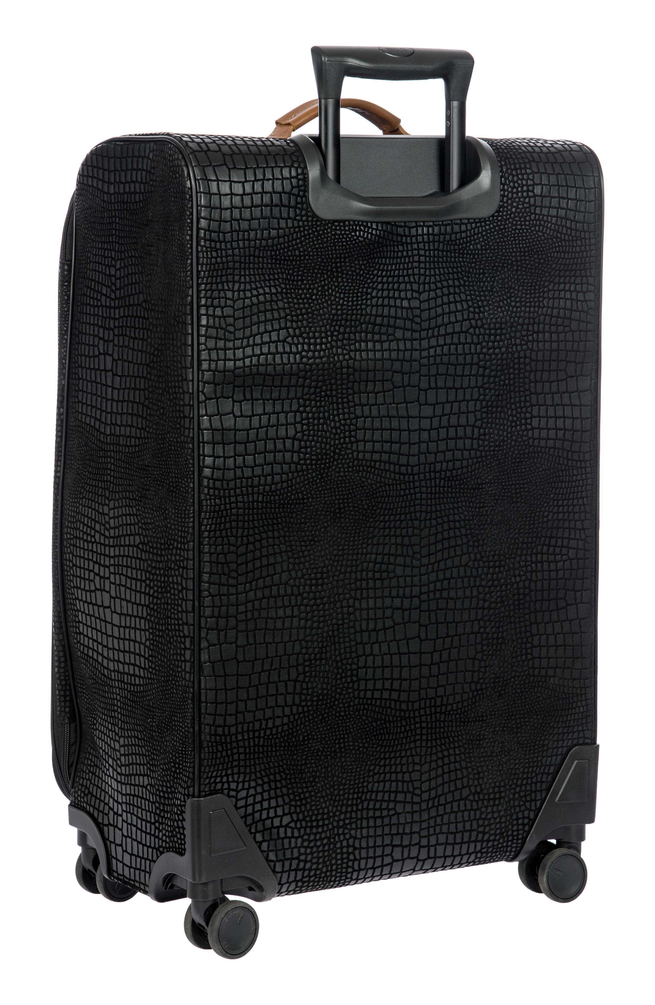 Bric's My Safari 28-Inch Expandable Spinner Luggage, Alternate, color, Black