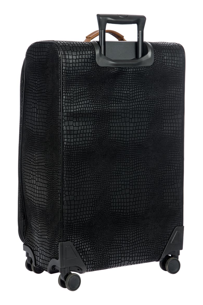 My Safari 28-Inch Expandable Spinner Luggage, Alternate, color, BLACK