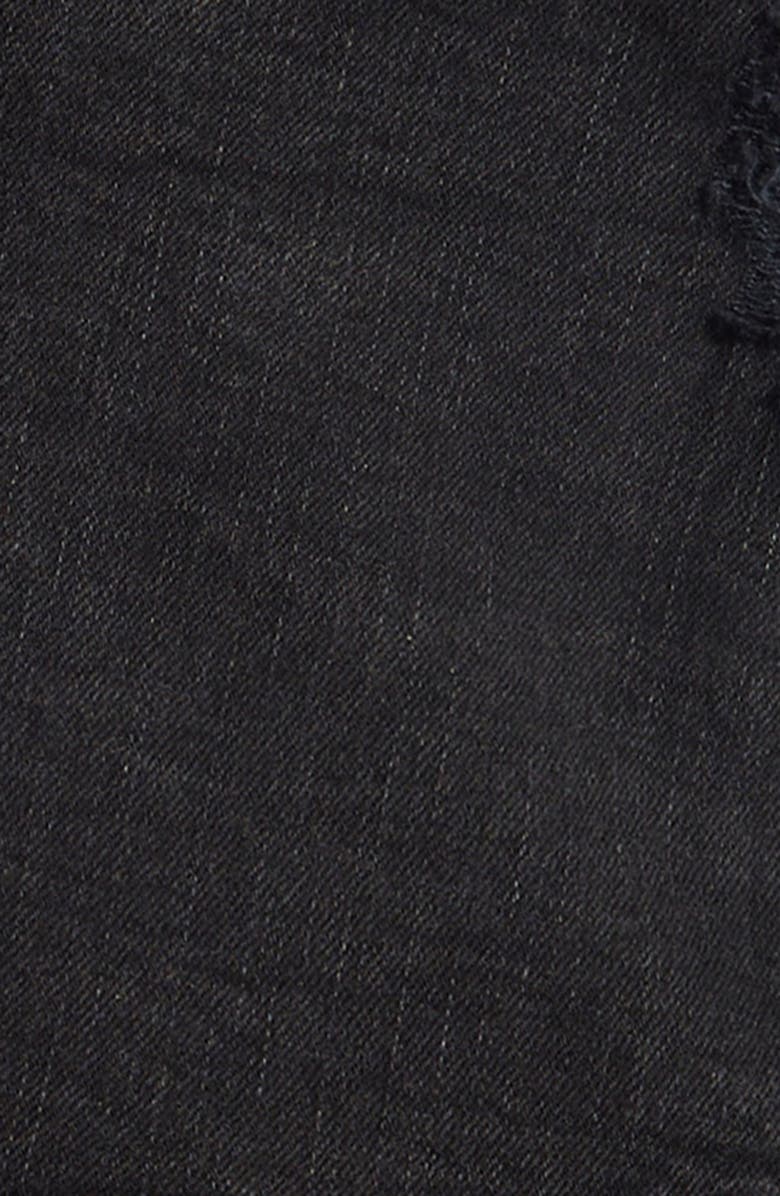 abercrombie kids Kids' High Waist Relaxed Denim Shorts, Alternate, color, Marsh