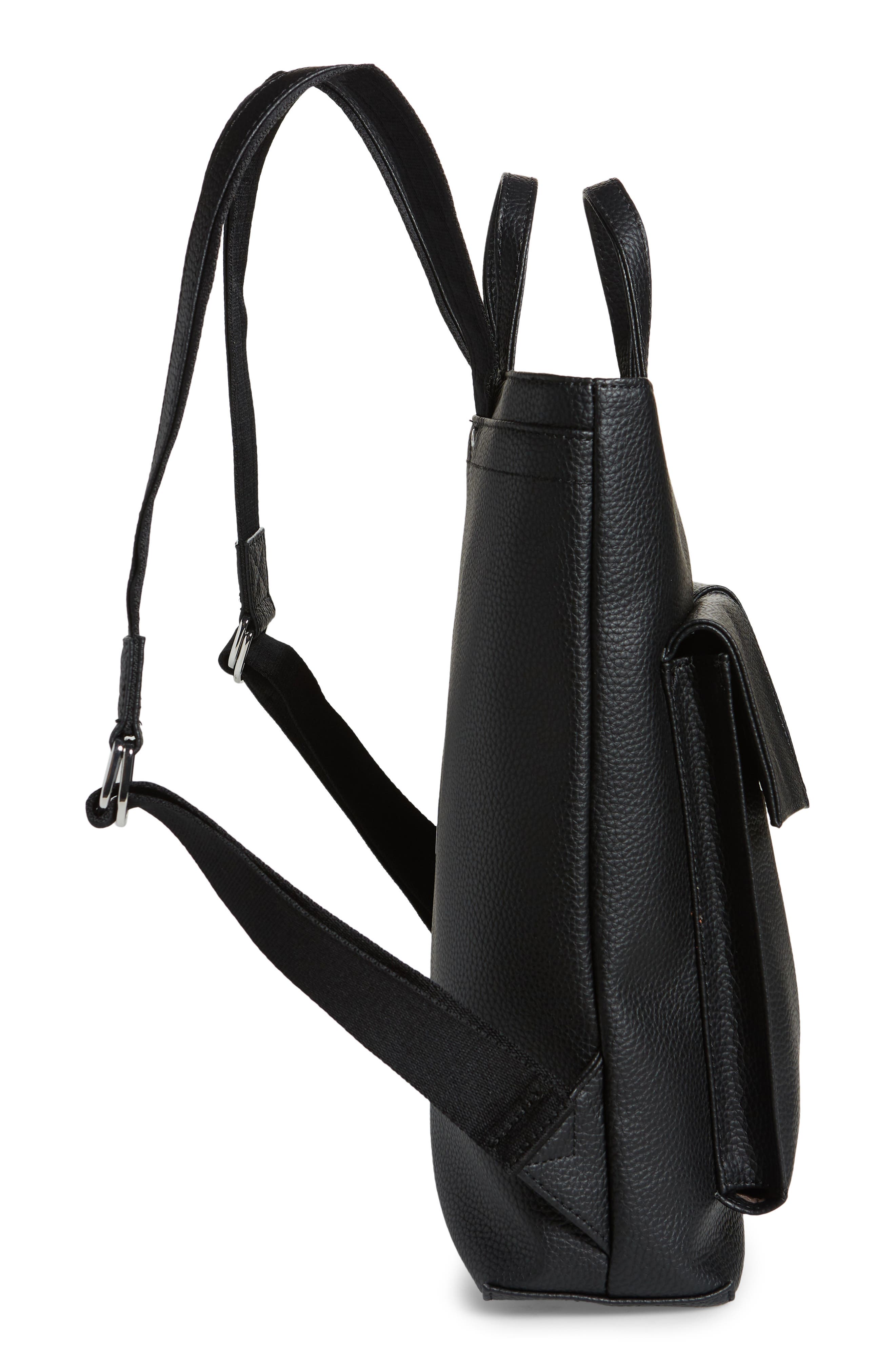 Matt & Nat Myron Vegan Leather Backpack, Alternate, color, 