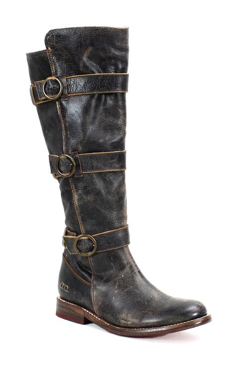 Kitty Knee High Boot