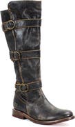 Bed Stu Kitty Knee High Boot