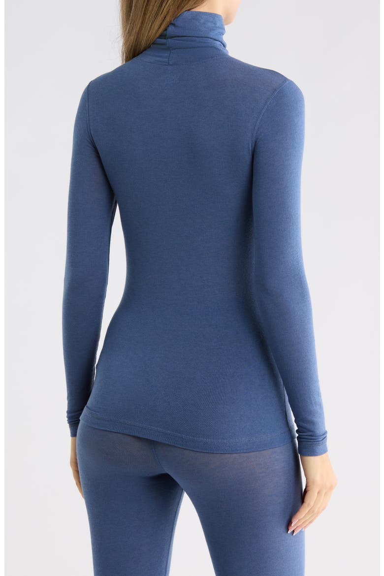 Turtleneck Top, Alternate, color, LIGHT INDIGO BLUE