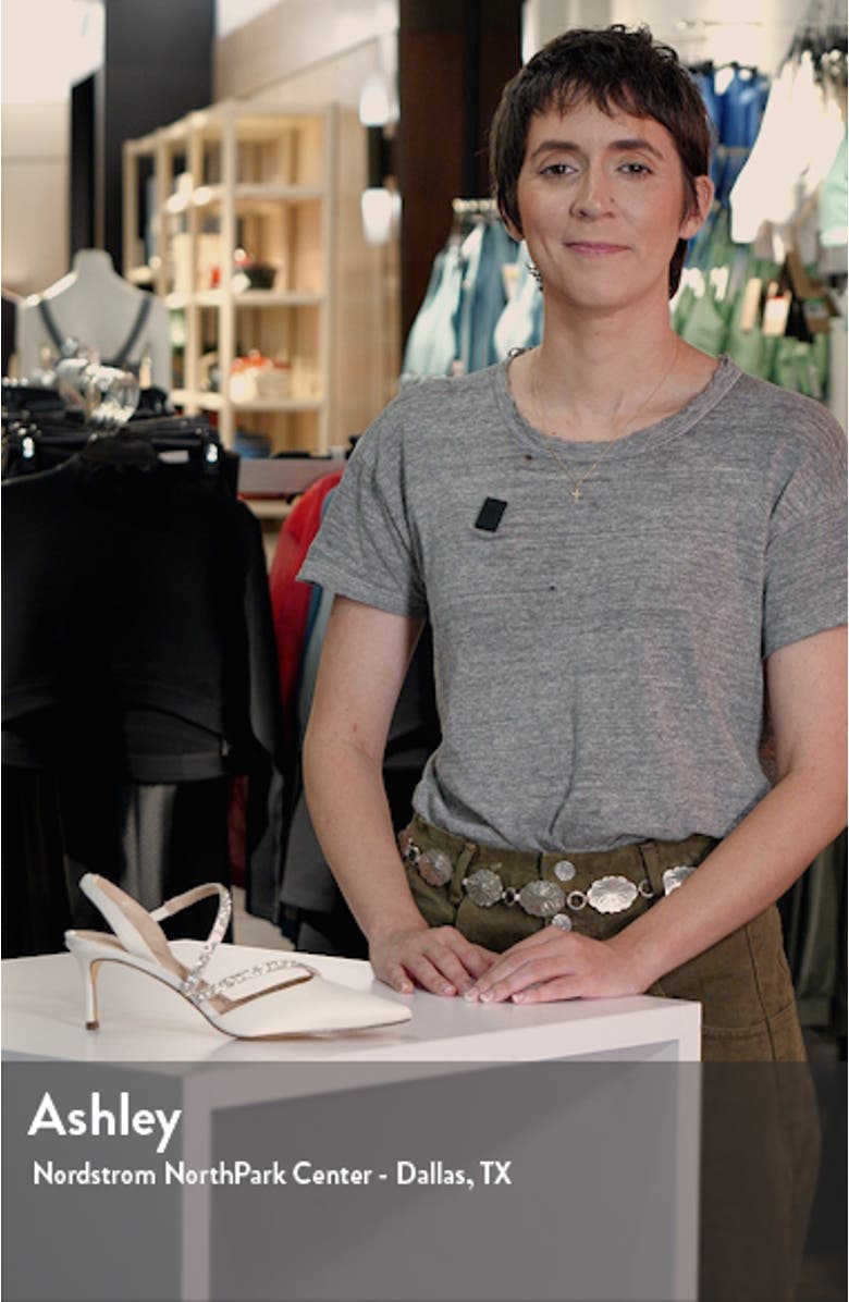 Nela Slingback Pointed Toe Pump, sales video thumbnail