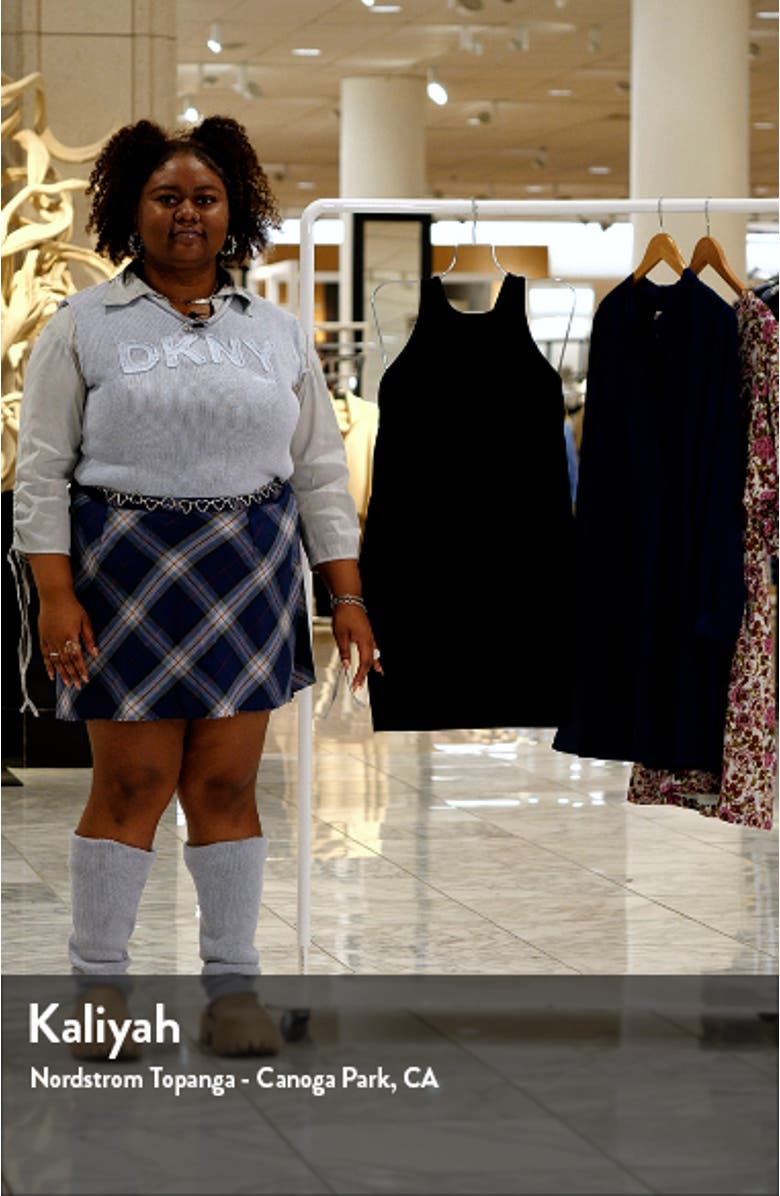 Space Dye Under Lock And Key Minidress, sales video thumbnail