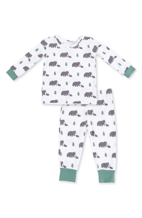 Black Bears Pajama Set